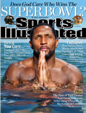 Ray Lewis and Colin Kaepernick: Super Bowl XLVII's Christian Role ...