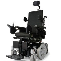 Quickie Pulse 6 Power Wheelchair with Power CG Tilt