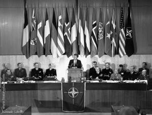 below: addressing nato cheifs of staff