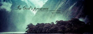In God's presence Facebook timeline cover, Free Christian Facebook ...