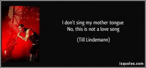 Mother Tongue Quotes