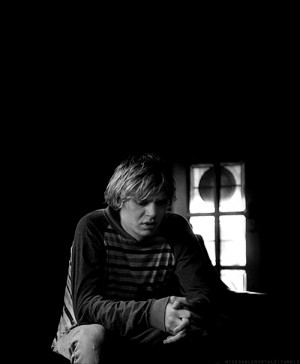 american horror story ahs evan peters tate langdon grunge psycho tv ...