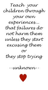 Parenting Perspectives – Things I’ve learned