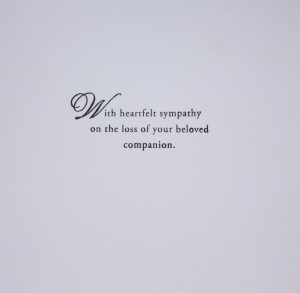 ... Sympathy Quotes For Loss Of Husband . View Original . [Updated on 04