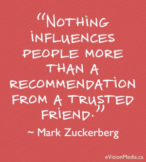 Mark Zuckerberg #Quote