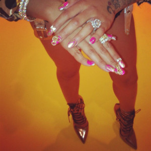 Keyshia Cole Gives A Sneaky Peaky On Her Upcoming FootWear Collection ...