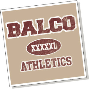 Balco Athletics Funny T-shirt