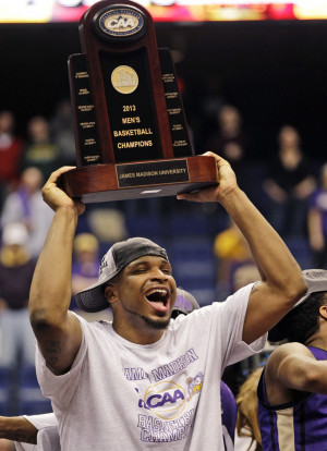 JMU star quotes LeBron James: ‘It’s about damn time’