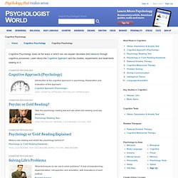 Cognitive Psychology - Cognitive Psychology