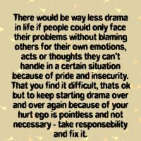 drama #life #lessons #friendship
