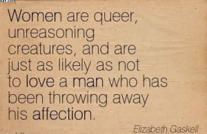 ... Not To Love A Man Who Has Been Throwing Away His Affection
