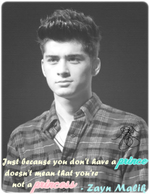 Zayn Malik Quote 2 by saritacrazy