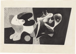 American Prints and Drawings from the Kainen Collection: Arshile Gorky ...