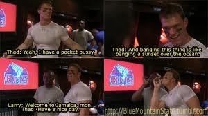 thad castle...