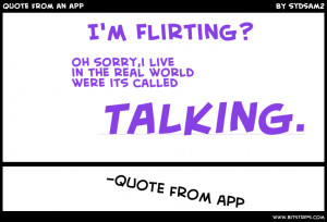 Flirting Quotes