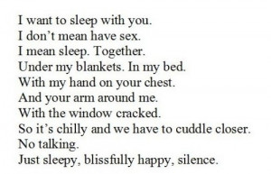 cuddling quotes