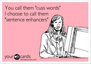 funny cuss words