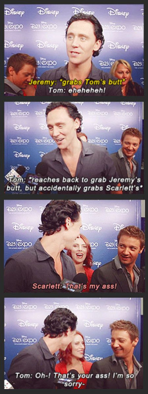 He is so Loki… Hahaha it’s funny bcI’ve seen quotes from this ...