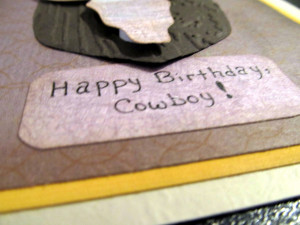 Happy Birthday Cowboy Quotes Happy birthday, cowboy!