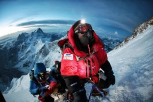 Yuichiro Miura from Japan climbing Mount Everest in 2013 at age 80 ...