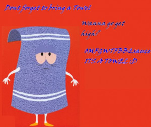 Towelie from South Park pic I made Image