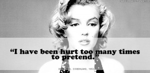tags marilyn monroe interview quote quotes