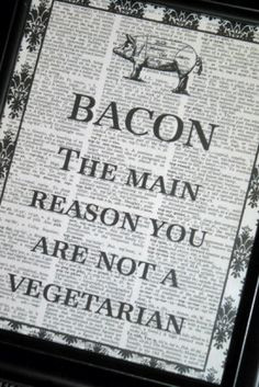 13 Food Quotes Worth Pinning food groups, food quotes, bacon quotes ...