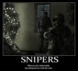 Funny Sniper Quotes Picture