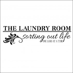 Laundry Sorting out Life one Load at a Time