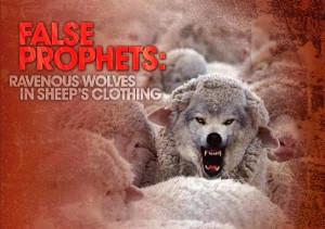 Wolf In Sheep's Clothing, False Prophets