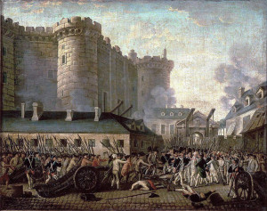 The French Revolution Hits the Streets: The Bastille and the Great ...