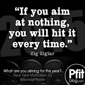 Quote of the Day: “If you aim at nothing, you will hit it every time ...