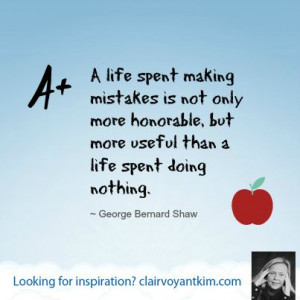 George Bernard Shaw. Find more inspirational quotes at: http ...