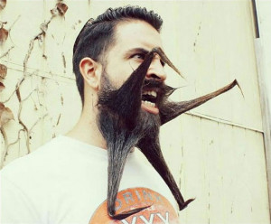 ... here’s 10 glorious pictures of Epic Beard Guy – via @incredibeard