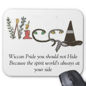 Wiccan pride....