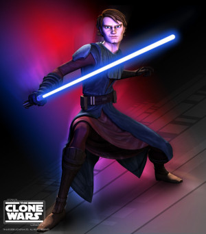 Luke Skywalker Star Wars The Clone Anakin