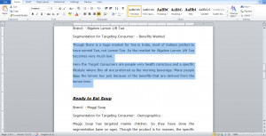 Capitalize All Text of paragraphs using Keyboard Shortcut in MS WORD ...
