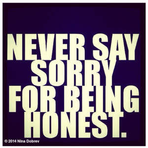 Picture Quote Of The Day.Honesty is the best policy.