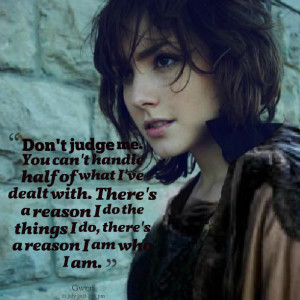 Quotes Picture: don't judge me you can't handle half of what i've ...