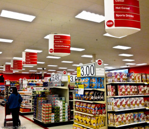 Target Store Aisle