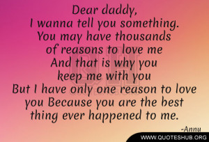 Quotes About Daddy