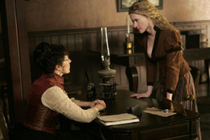Still of Molly Parker in Deadwood (2004)