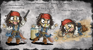 Quotes Of Little Captain Jack 3 Captain Jack Sparrow Fan Art