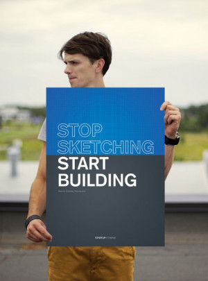 Dennis Crowley: Stop sketching. Start building $26