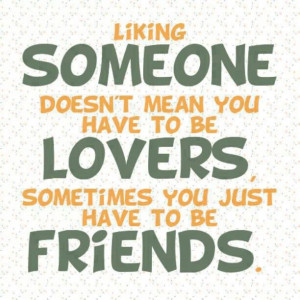 Liking Someone ~ღ~