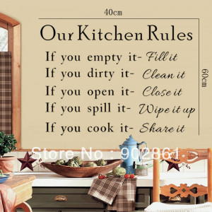 ... -House-Rule-Large-Our-Kitchen-Rules-Quotes-Vinyl-Art-Words-Wall.jpg