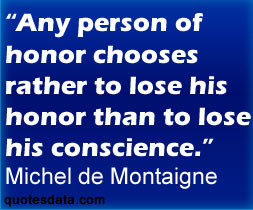 Picture Quotes About Conscience