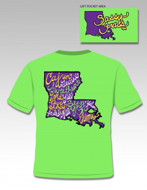 Softball Sayings For T Shirts Louisiana sayings tee $18.95