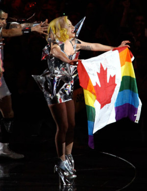 Lady Gaga desfilará en el Gay Pride de Roma