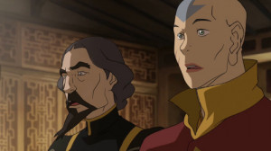 Korra legend of korra lok tenzin Lin mako Bolin asami whoever did ...